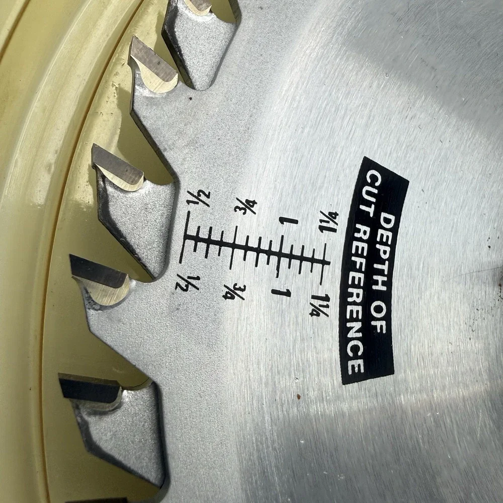 Sears Craftsman Excalibur Twin Blade 8 Inch Carbide Tipped Adj Dado 720.32708